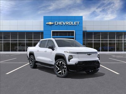 New 2025 Chevrolet Silverado EV RST