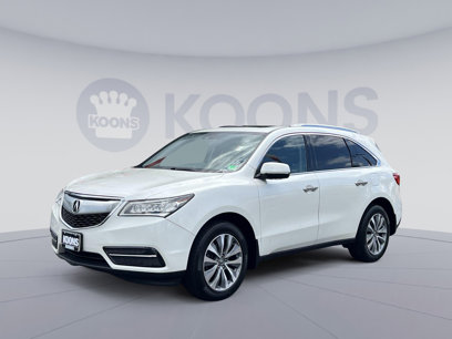 Used 2015 Acura MDX SH-AWD w/ Technology Package