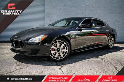 Used 2015 Maserati Quattroporte S Q4