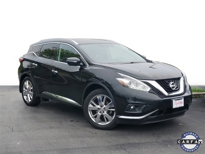 Used 2015 Nissan Murano Platinum w/ Platinum Technology Package