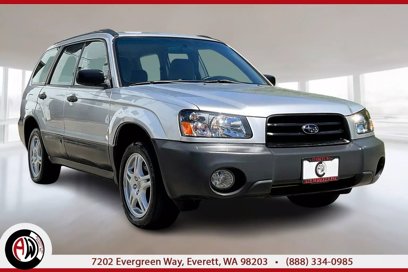 Used 2004 Subaru Forester 2.5X