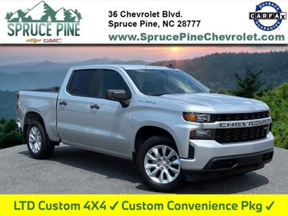 Certified 2022 Chevrolet Silverado 1500 Custom