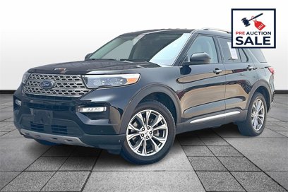 Used 2023 Ford Explorer Limited
