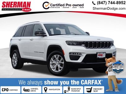 Certified 2023 Jeep Grand Cherokee Limited
