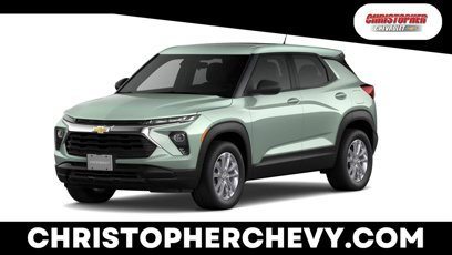 New 2026 Chevrolet TrailBlazer LS w/ LS Convenience Package