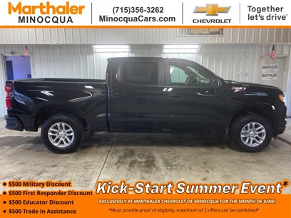 New 2025 Chevrolet Silverado 1500 RST