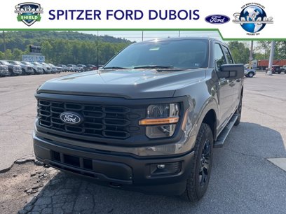 New 2025 Ford F150 STX w/ Equipment Group 201A FX4