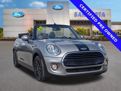 Used 2017 MINI Cooper Convertible