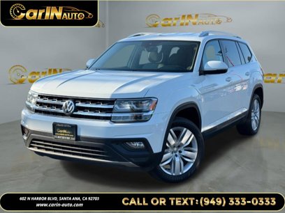 Used 2019 Volkswagen Atlas SE w/ Towing Package