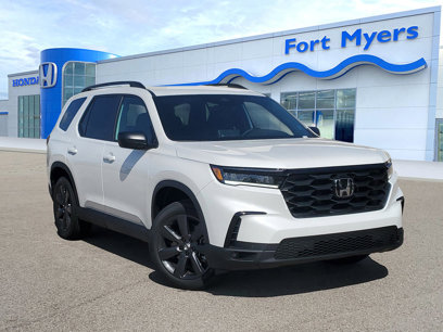 New 2025 Honda Pilot Sport