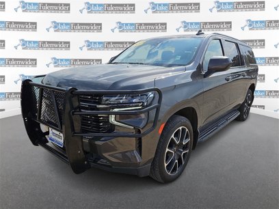 Used 2021 Chevrolet Suburban RST