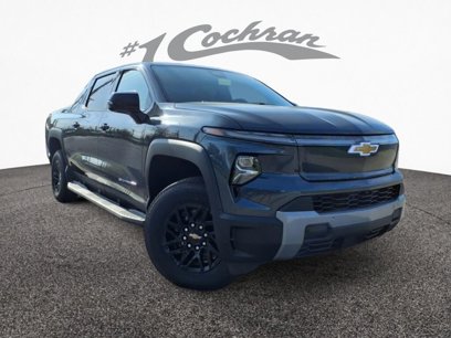 New 2025 Chevrolet Silverado EV LT