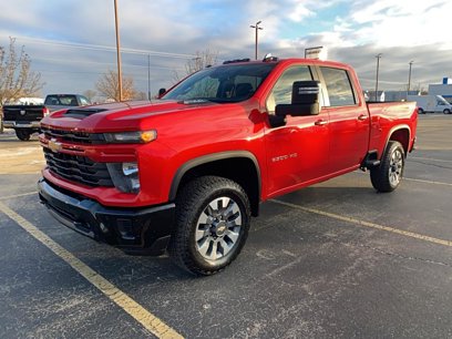 New 2025 Chevrolet Silverado 2500 Custom w/ Custom Value Package