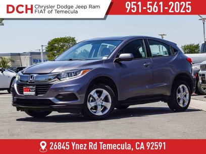 Used 2020 Honda HR-V LX