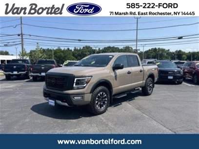 Used 2023 Nissan Titan PRO-4X w/ Off Road Protection Package