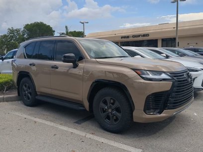 New 2025 Lexus LX 700h Overtrail
