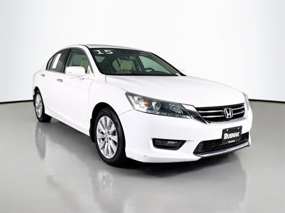 Used 2015 Honda Accord EX-L