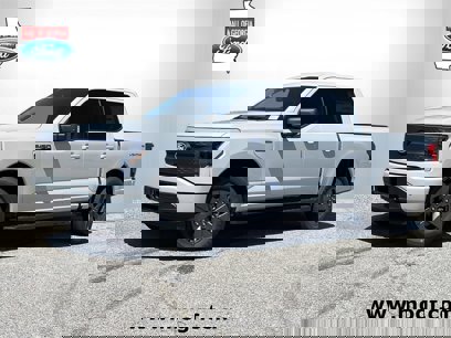 New 2025 Ford F150 Lightning XLT