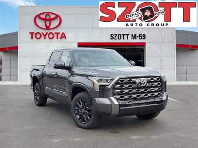 New 2025 Toyota Tundra Platinum