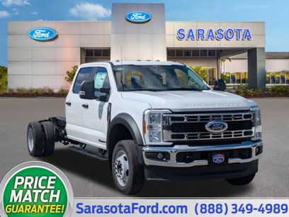 New 2024 Ford F550 2WD Crew Cab Super Duty