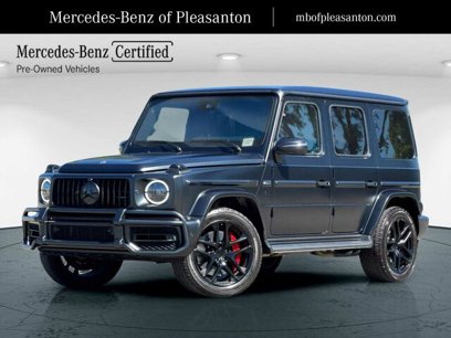 Certified 2023 Mercedes-Benz G 63 AMG 4MATIC
