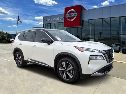 Certified 2022 Nissan Rogue Platinum