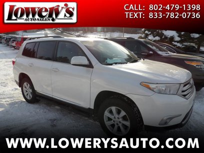 Used 2012 Toyota Highlander 4WD V6