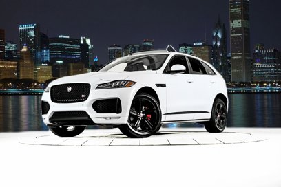 Used 2018 Jaguar F-PACE S