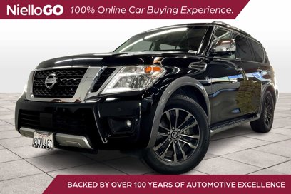 Used 2017 Nissan Armada Platinum w/ Captain Seat Package