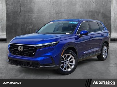 Certified 2025 Honda CR-V EX