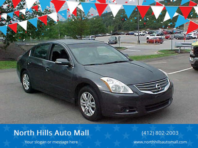 Used 2010 Nissan Altima 2.5 SL w/ SL Pkg