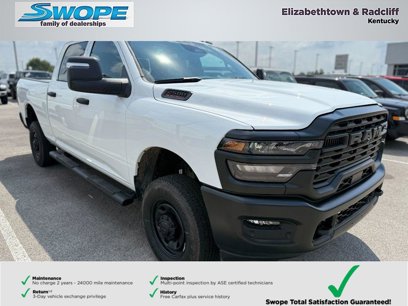 New 2025 RAM 2500 Tradesman