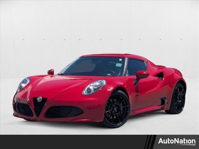 Used 2015 Alfa Romeo 4C Coupe w/ Leather Interior Group