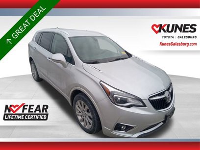 Used 2019 Buick Envision Essence