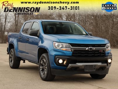 Used 2022 Chevrolet Colorado Z71
