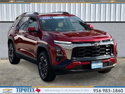 Certified 2025 Chevrolet Equinox ACTIV w/ Safety and Technology Package