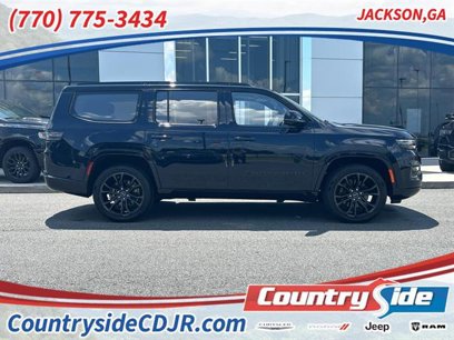 Used 2024 Jeep Grand Wagoneer Series III w/ Quick Order Packagew 28T