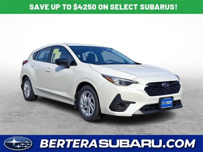 New 2025 Subaru Impreza 2.0i