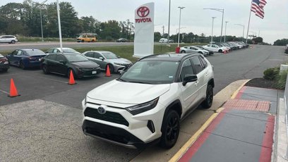 Used 2022 Toyota RAV4 XSE