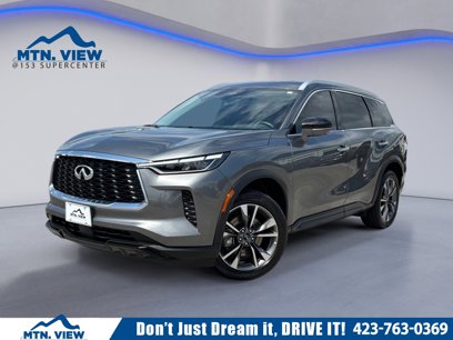 Used 2024 INFINITI QX60 Luxe