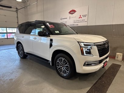 New 2025 Nissan Armada Platinum