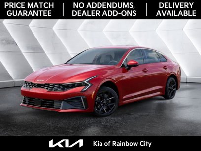 New 2025 Kia K5 LXS