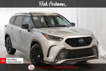 Certified 2023 Toyota Highlander XSE