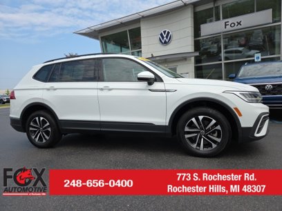 Certified 2022 Volkswagen Tiguan S