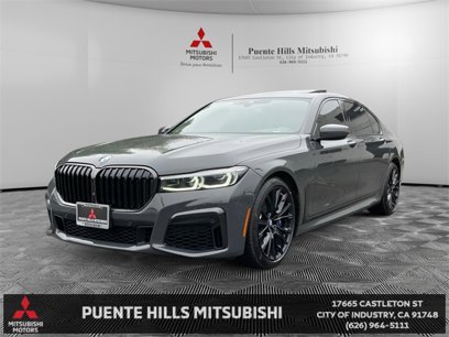 Used 2022 BMW 740i w/ M Sport Package