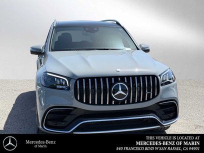 New 2025 Mercedes-Benz GLS 63 AMG 4MATIC