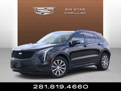 Certified 2022 Cadillac XT4 Sport w/ LPO, ONYX Package