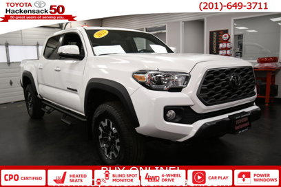Certified 2022 Toyota Tacoma TRD Off-Road