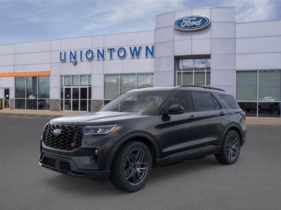 New 2025 Ford Explorer ST