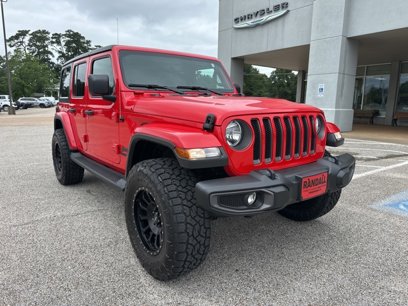 Used 2021 Jeep Wrangler Unlimited Sport